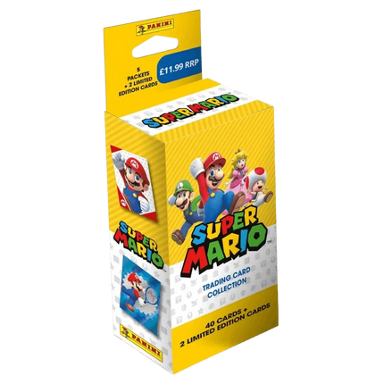 Super Mario Trading Cards - Multiset - The Card Vault