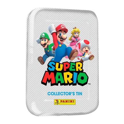 Super Mario Trading Cards - Pocket Tin - The Card Vault