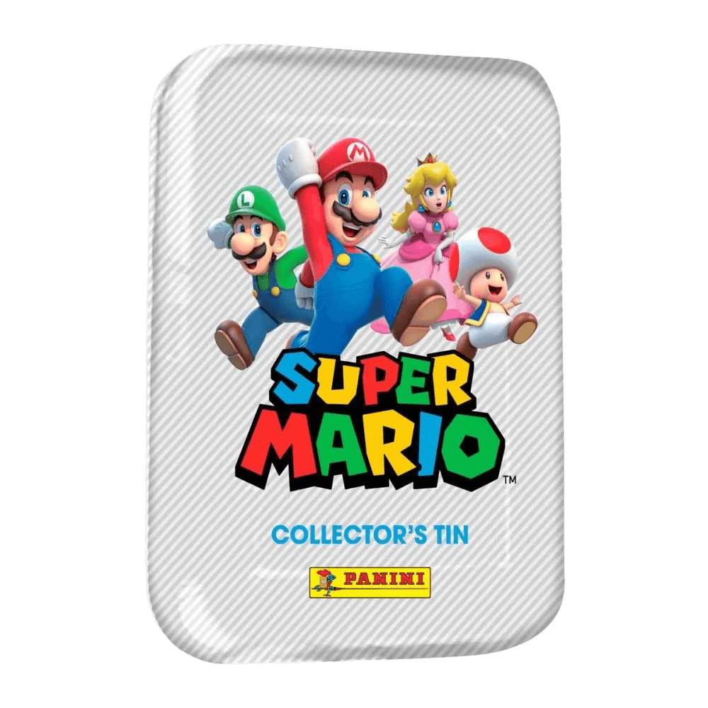 Super Mario Trading Cards - Pocket Tin - The Card Vault