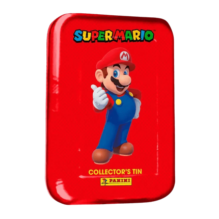 Super Mario Trading Cards - Pocket Tin - The Card Vault