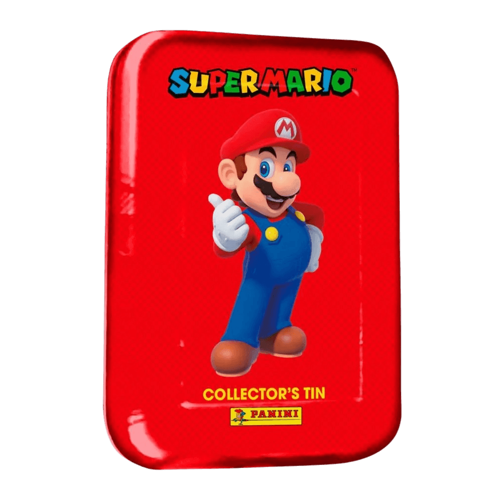Super Mario Trading Cards - Pocket Tin - The Card Vault
