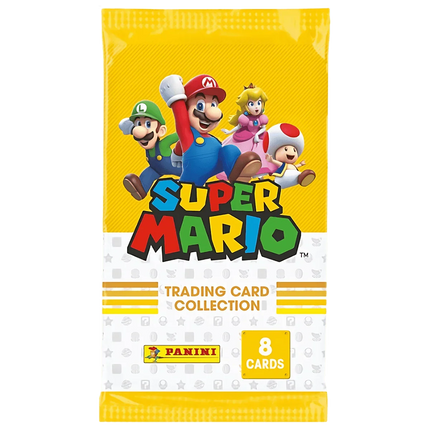 Super Mario Trading Cards - Starter Pack - The Card Vault