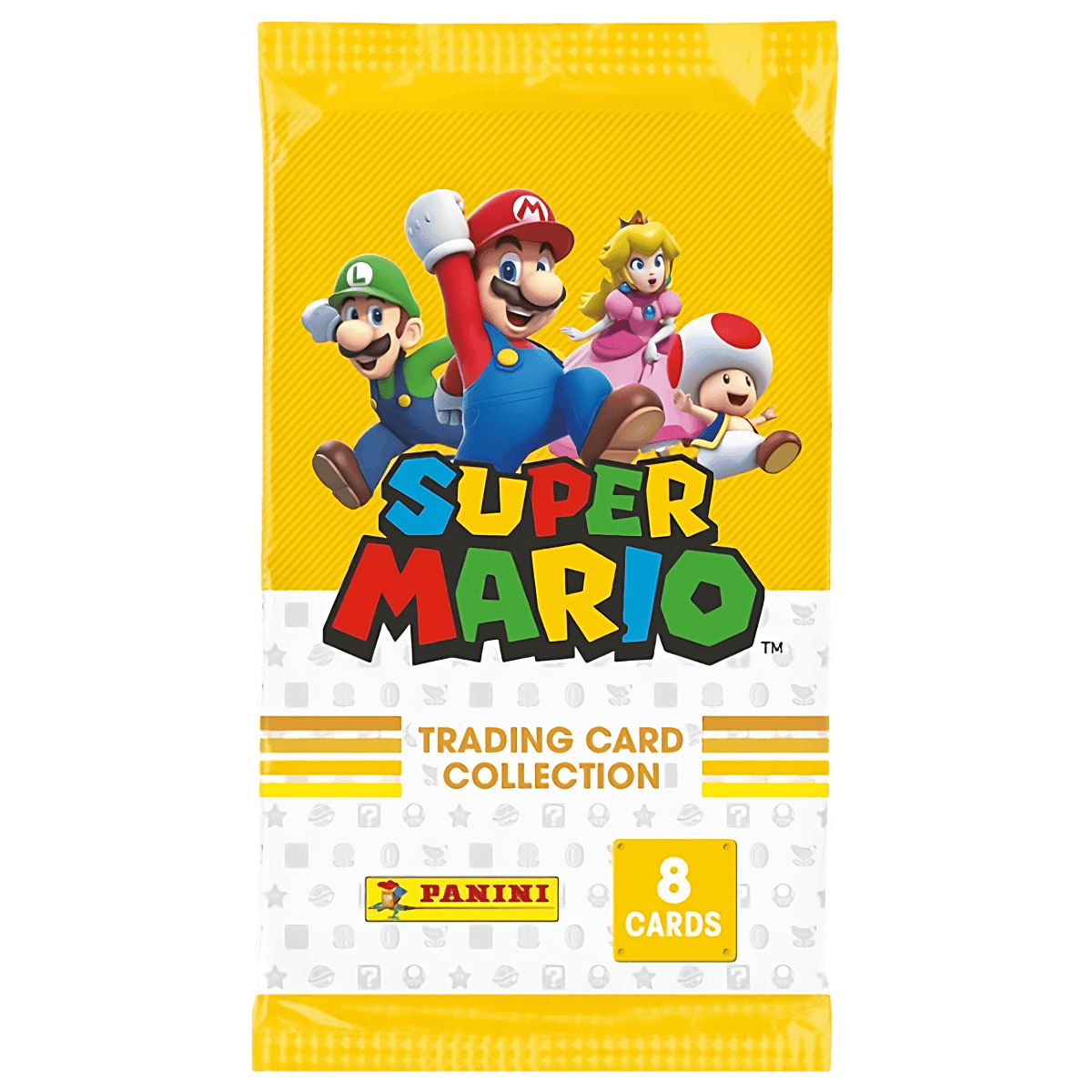 Super Mario Trading Cards - Starter Pack - The Card Vault