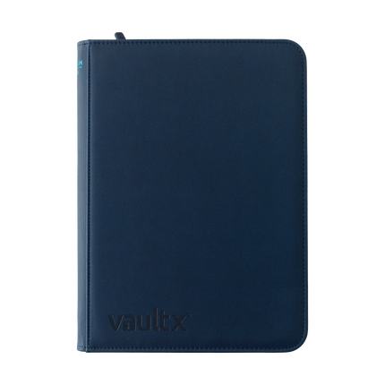Vault X - 9-Pocket Exo-Tec® Zip Binder - SWSH10 - Blue