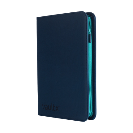 Vault X - 9-Pocket Exo-Tec® Zip Binder - SWSH10 - Blue