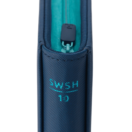 Vault X - 9-Pocket Exo-Tec® Zip Binder - SWSH10 - Blue