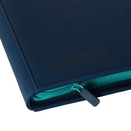Vault X - 9-Pocket Exo-Tec® Zip Binder - SWSH10 - Blue
