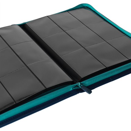 Vault X - 9-Pocket Exo-Tec® Zip Binder - SWSH10 - Blue