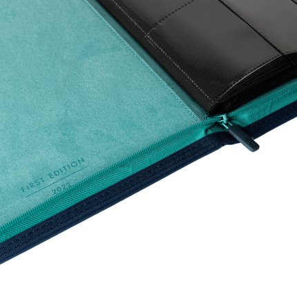 Vault X - 9-Pocket Exo-Tec® Zip Binder - SWSH10 - Blue