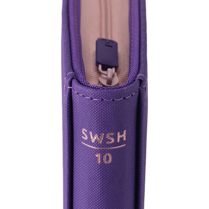 Vault X - 9-Pocket Exo-Tec® Zip Binder - SWSH10 - Purple