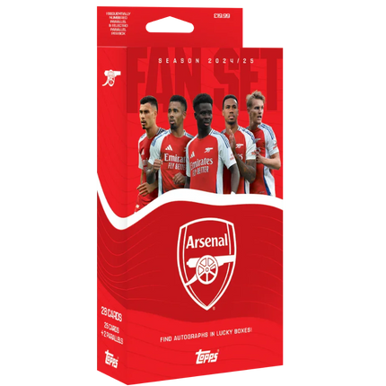Topps - 2024/25 Arsenal FC Football (Soccer) - Fan Set