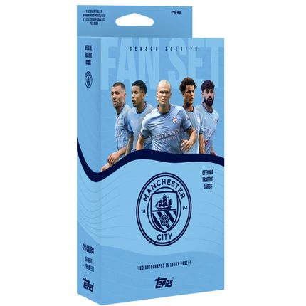 Topps - 2024/25 Manchester City Football (Soccer) - Fan Set