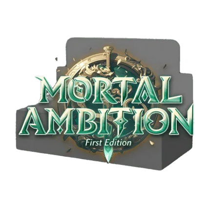 Grand Archive TCG - Mortal Ambition - 1st Edition Booster Box (24x Packs)