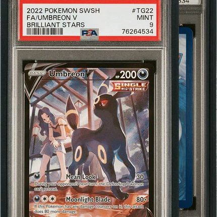 The Card Vault - Graded Card Case - Black (PSA) - The Card Vault