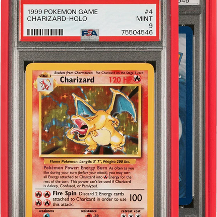 The Card Vault - Graded Card Case - Red (PSA) - The Card Vault