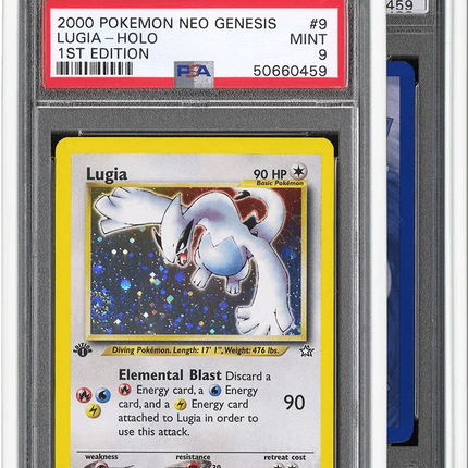 The Card Vault - Graded Card Case - White (PSA) - The Card Vault