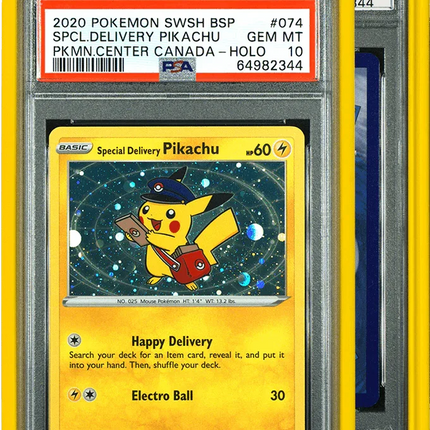 The Card Vault - Graded Card Case - Yellow (PSA) - The Card Vault