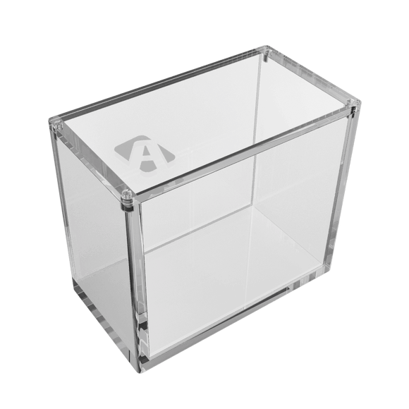 The Card Vault - Premium Acrylic Case - Pokemon Booster Box (English) - The Card Vault