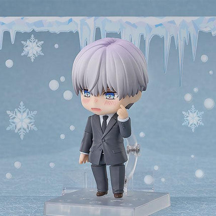 The Ice Guy and His Cool Female Colleague - Himuro-kun - Nendoroid Figure 2079 - The Card Vault