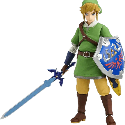 The Legend Of Zelda: Skyward Sword - Link Figma Figure - The Card Vault