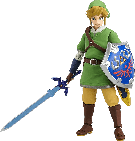 The Legend Of Zelda: Skyward Sword - Link Figma Figure - The Card Vault