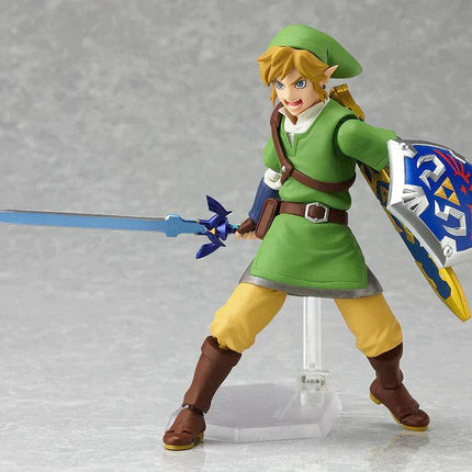 The Legend Of Zelda: Skyward Sword - Link Figma Figure - The Card Vault