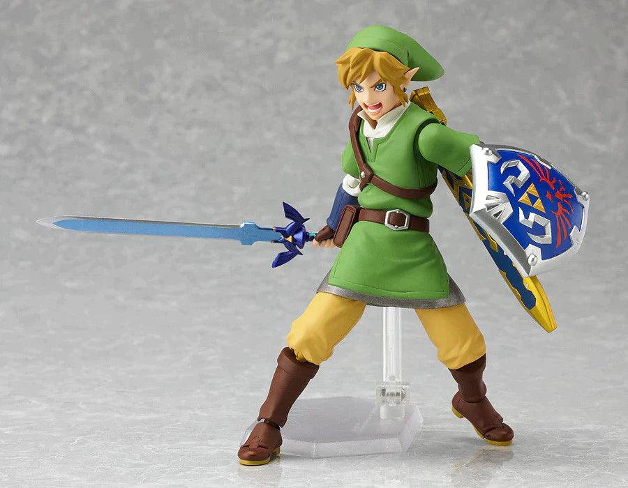 The Legend Of Zelda: Skyward Sword - Link Figma Figure - The Card Vault