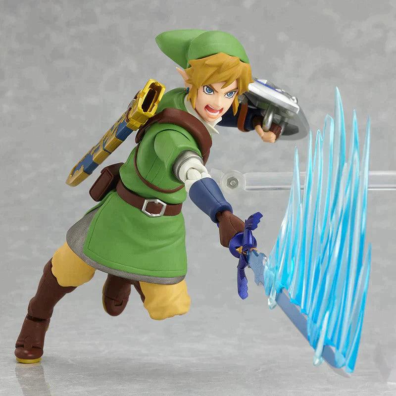 The Legend Of Zelda: Skyward Sword - Link Figma Figure - The Card Vault