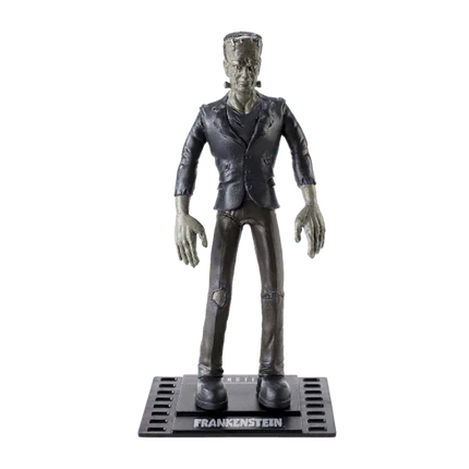 The Noble Collection - Universal Monsters - Frankenstein Monster Bendyfig Action Figure - The Card Vault