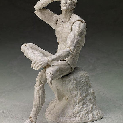 The Thinker (Plaster ver.) Figma Figure SP-056b - The Card Vault