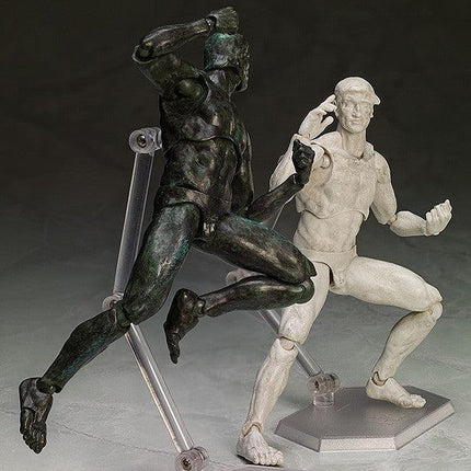 The Thinker (Plaster ver.) Figma Figure SP-056b - The Card Vault