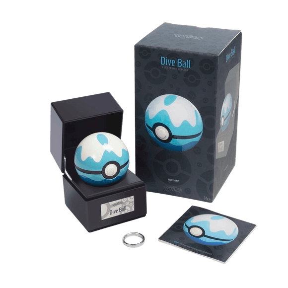 The Wand Company: Pokemon Die-Cast Dive Ball Replica - The Card Vault