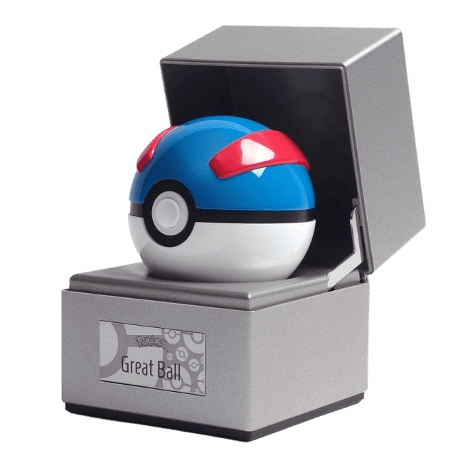 The Wand Company: Pokemon Die-Cast Great Ball Replica - The Card Vault