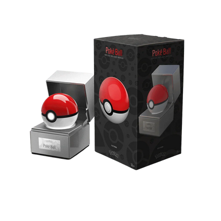 The Wand Company: Pokemon Die-Cast Poke Ball Replica - The Card Vault