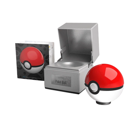 The Wand Company: Pokemon Die-Cast Poke Ball Replica - The Card Vault
