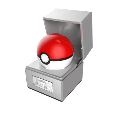 The Wand Company: Pokemon Die-Cast Poke Ball Replica - The Card Vault