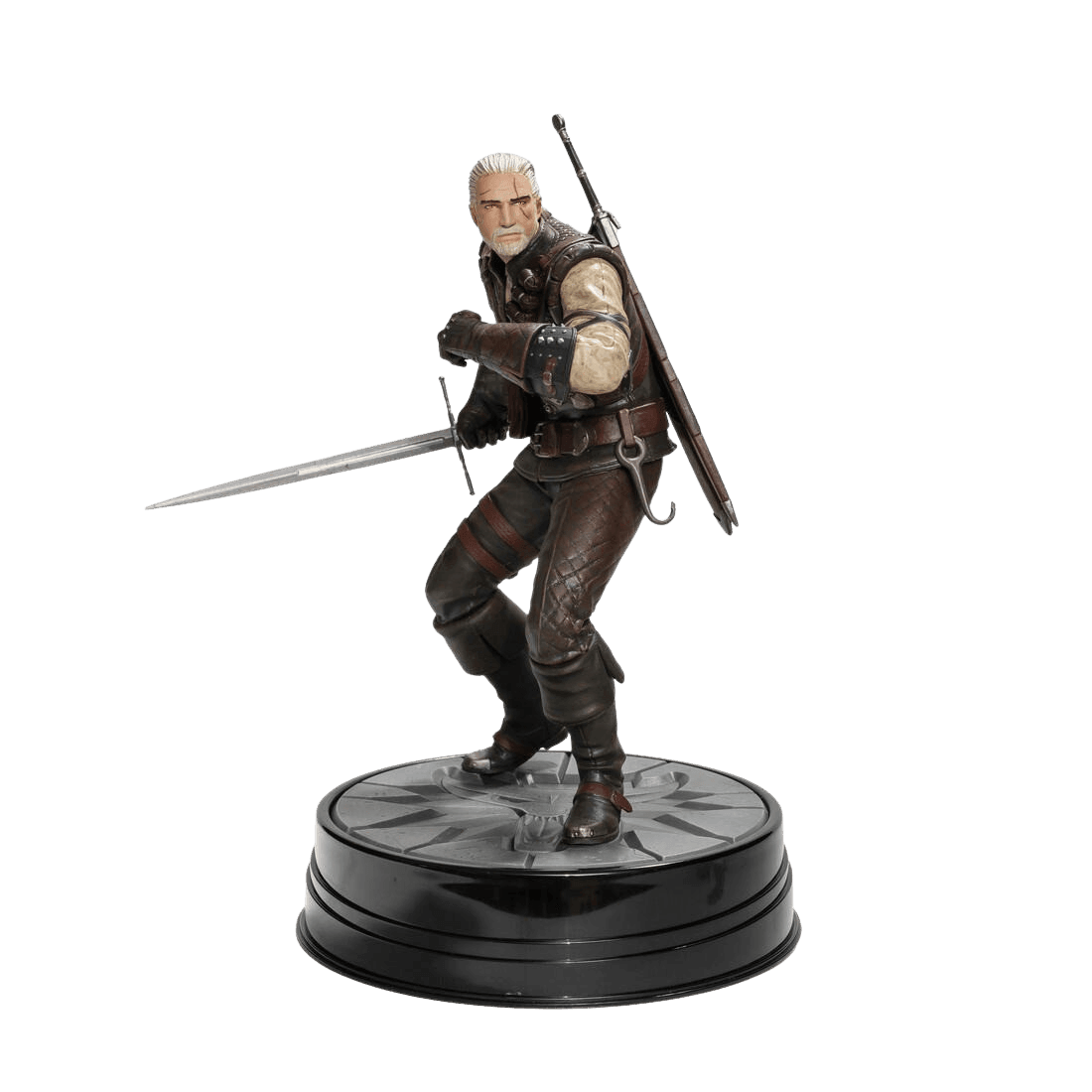 The Witcher 3: Wild Hunt - Geralt Manticore Figure - The Card Vault