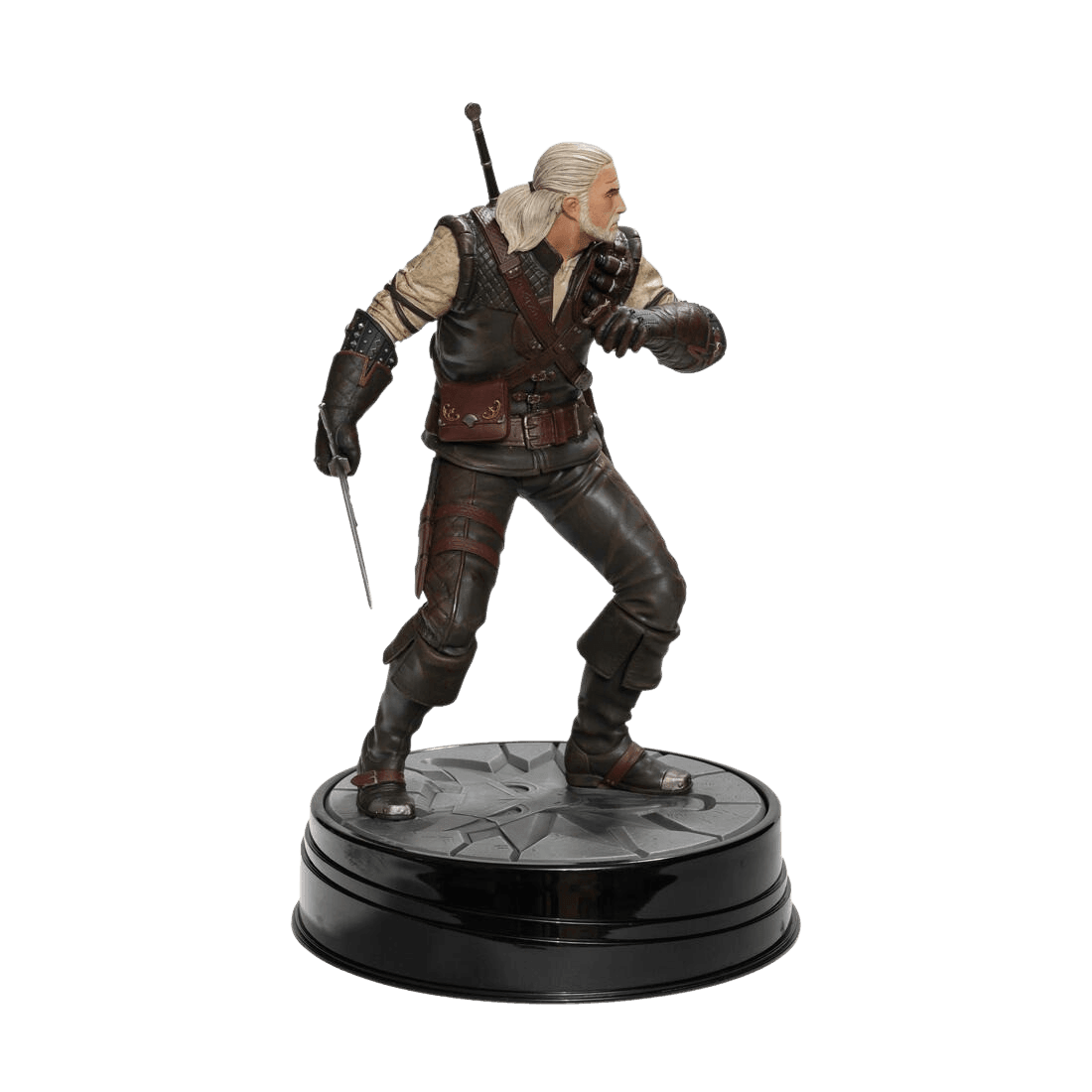 The Witcher 3: Wild Hunt - Geralt Manticore Figure - The Card Vault
