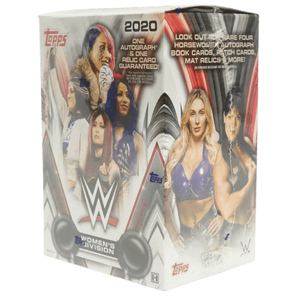 Topps - 2020 Women's Division WWE Wrestling - Hobby Box - The Card Vault