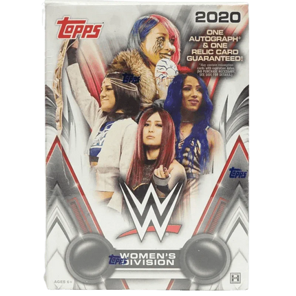 Topps - 2020 Women's Division WWE Wrestling - Hobby Box - The Card Vault