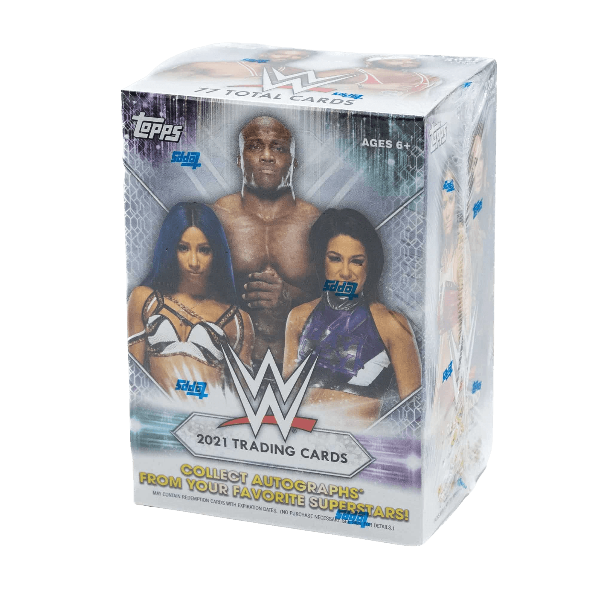 Topps - 2020 WWE Wrestling - Blaster Box - The Card Vault
