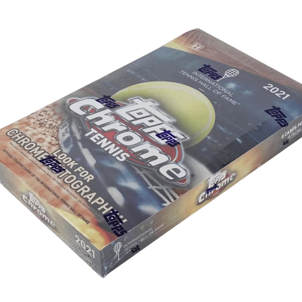 Topps - 2021 Chrome Tennis - Hobby Box - The Card Vault