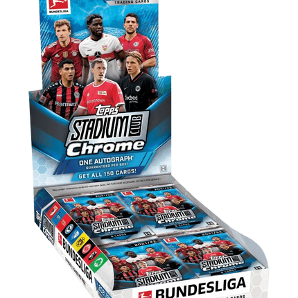 Topps - 2021/22 Bundesliga Stadium Club Chrome Football (Soccer) - Hobby Box - The Card Vault