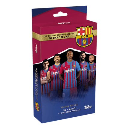 Topps - 2021/22 FC Barcelona Football (Soccer) - Official Team Set - The Card Vault