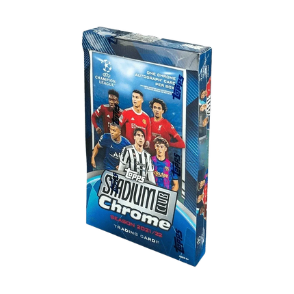 Topps - 2021/22 UEFA Champions League Stadium Club Chrome - Hobby Box - The Card Vault