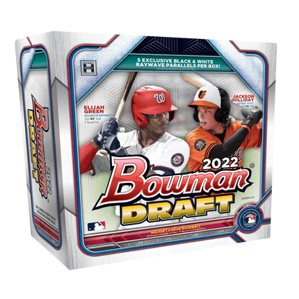 Topps - 2022 Bowman Draft Baseball (MLB) - Hobby Lite Box - The Card Vault