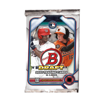 Topps - 2022 Bowman Draft Baseball (MLB) - Hobby Lite Box - The Card Vault