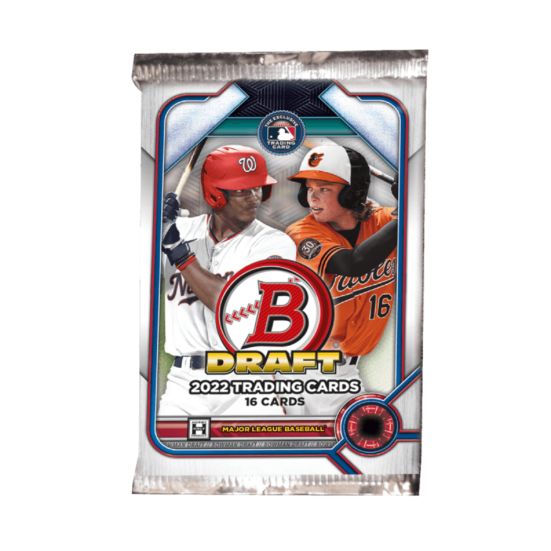 Topps - 2022 Bowman Draft Baseball (MLB) - Hobby Lite Box - The Card Vault