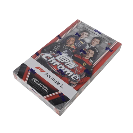 Topps - 2022 Chrome Formula 1 (F1) - Hobby Box - The Card Vault