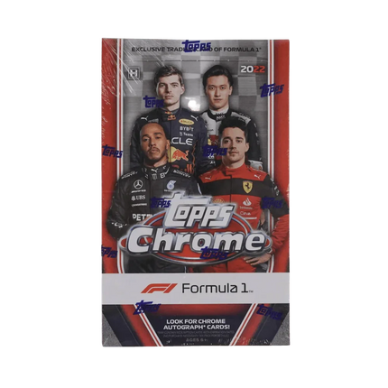 Topps - 2022 Chrome Formula 1 (F1) - Hobby Box - The Card Vault